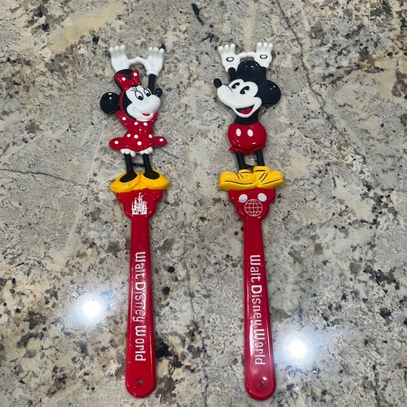 Disney Other Vintage Mickey Minnie Back Scratchers Poshmark